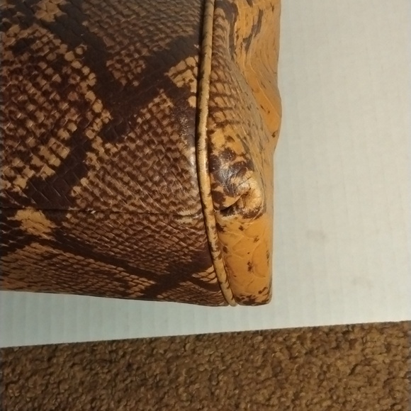 Coach snake print tote - Picture 4 of 11